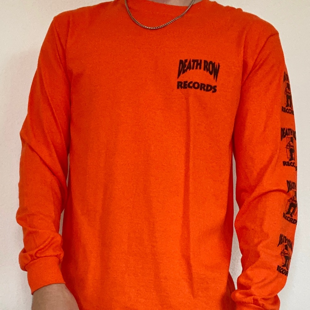 Death Row long sleeve t-shirt